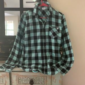 DC plaid shirt